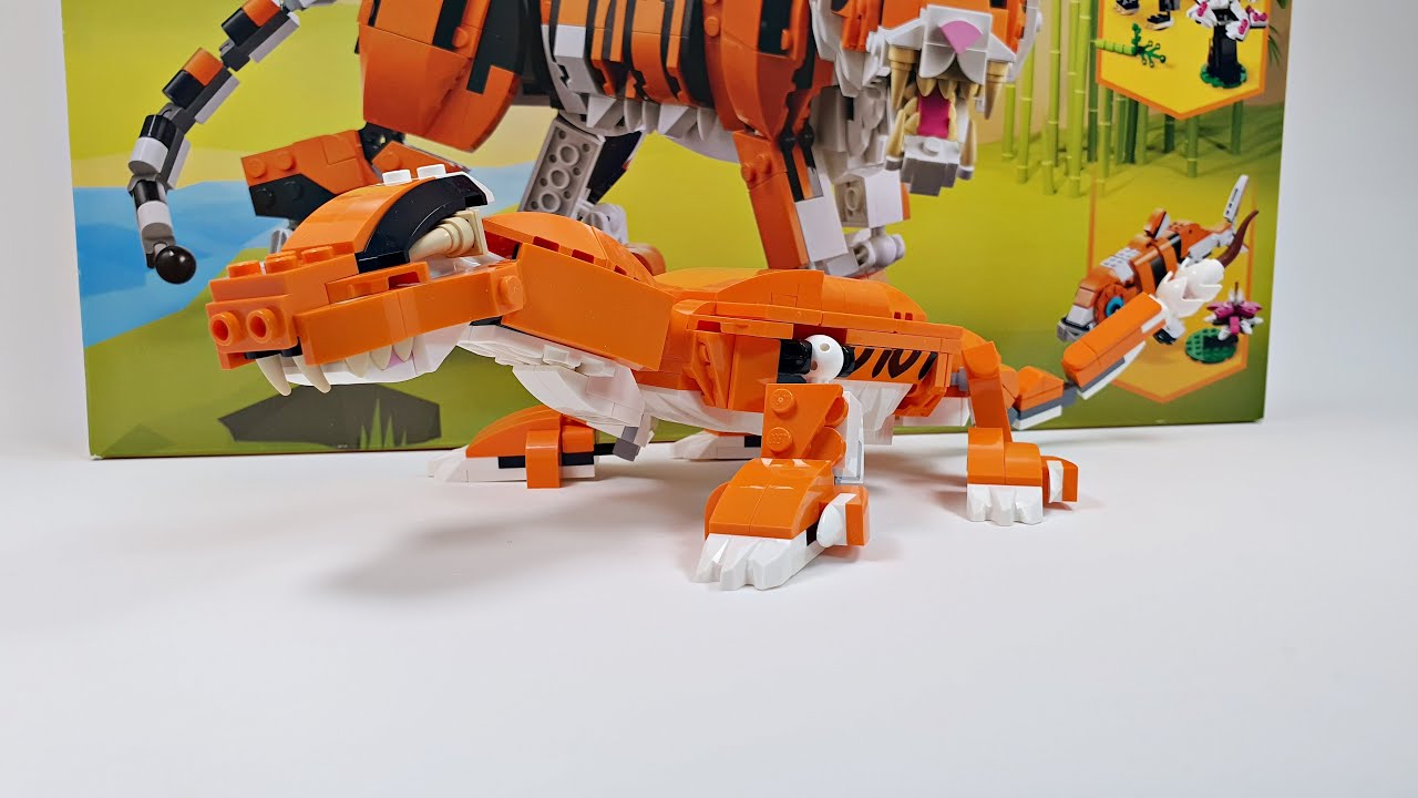 LEGO MOC-105799 31129 Salamander by rebrickstudio | Rebrickable