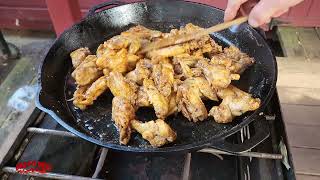 Arctic Wings style, the best way to serve Chicken Wings fast and real tender