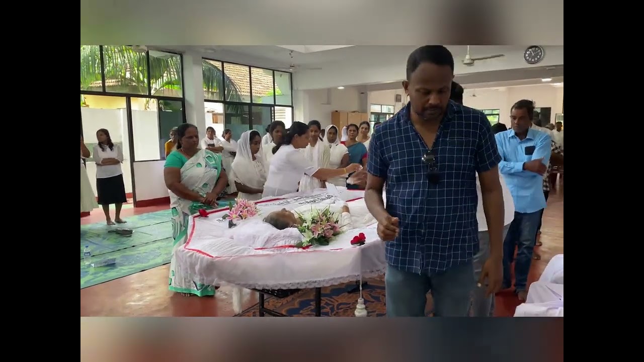 Ceylon Pentecostal mission funeral service  of Batticaloa believer MRS DENIEL MEENATCHI 13/11/2025
