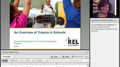 Research-Based, Trauma-Responsive Education Practices, Introduction (REL Southwest)