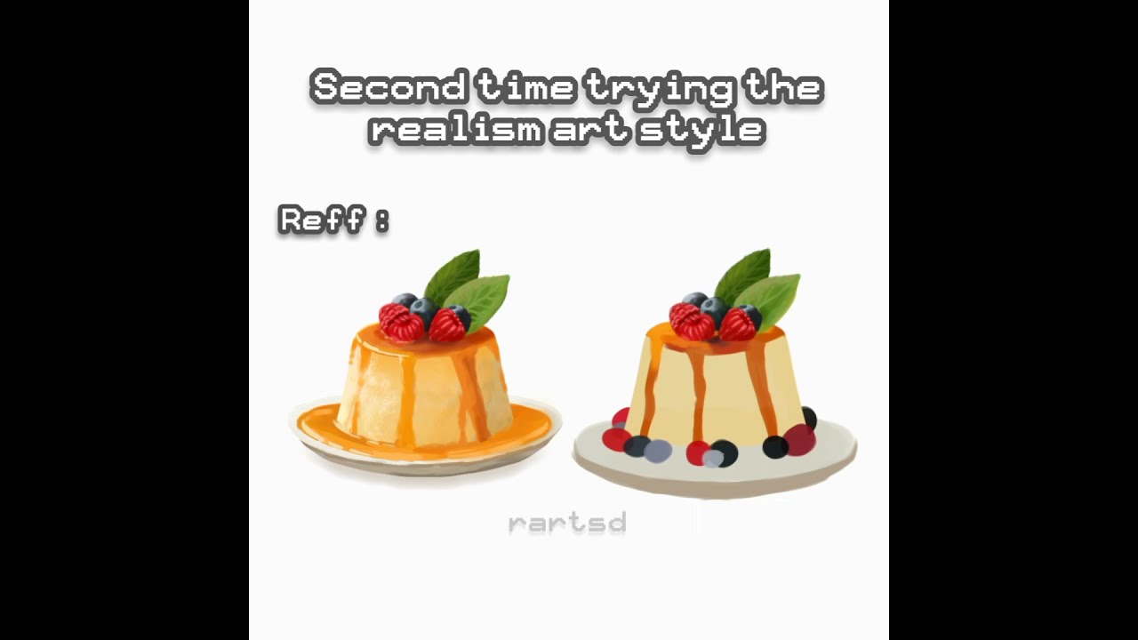 Who Here Likes Pudding Shorts Digitalart Art Speedpaint Ibispaintx