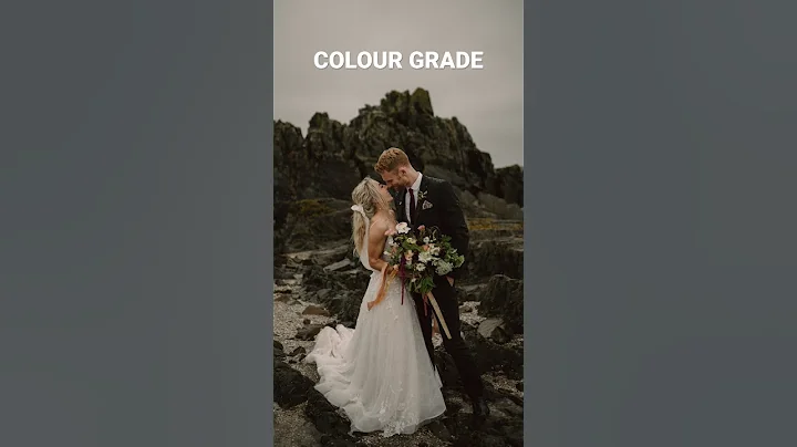 How I Edit Wedding Photos