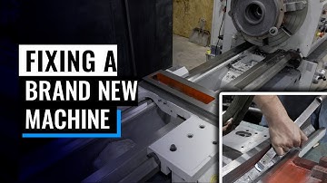 New Lathe - Rebuilding A Brand New Machine