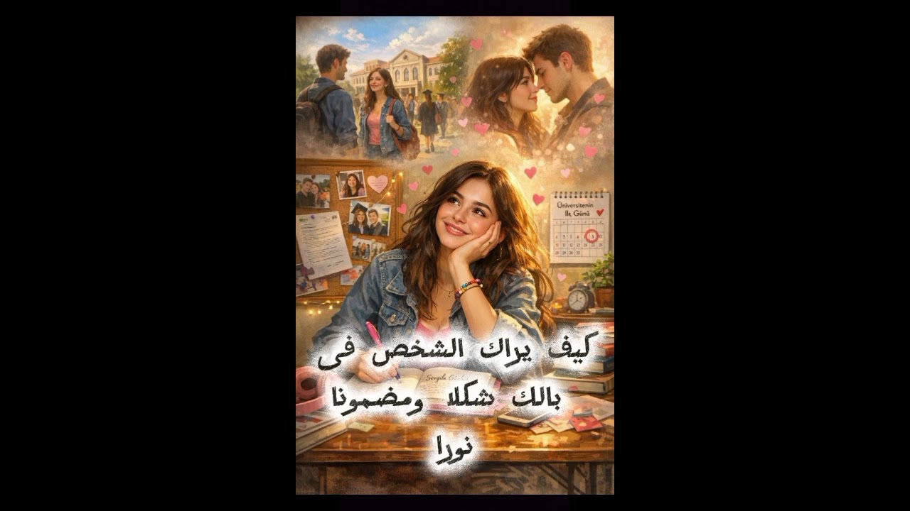 ضع شخص  فى بالك واعرف كيف يراك شكلا ومضمونا وهل يراك شريك حياة