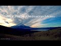 【瞑想・睡眠・リラックス】夕暮れの富士山を眺める｜静かなドローンサウンドと映像で癒す1時間56分