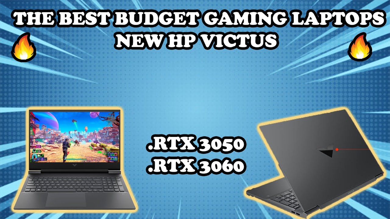 HP VICTUS Gaming Laptop Review RTX 3050 & RTX 3060 Best Budget