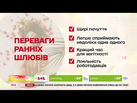 Психолог Наталья Ломоносова рассказала о преимуществах и недостатках ранних браков