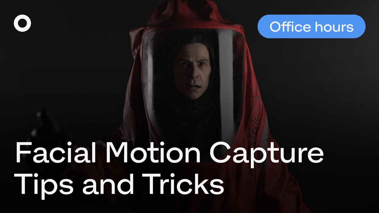 A new workflow for Facial Motion Capture Animation I Office Hours - YouTube