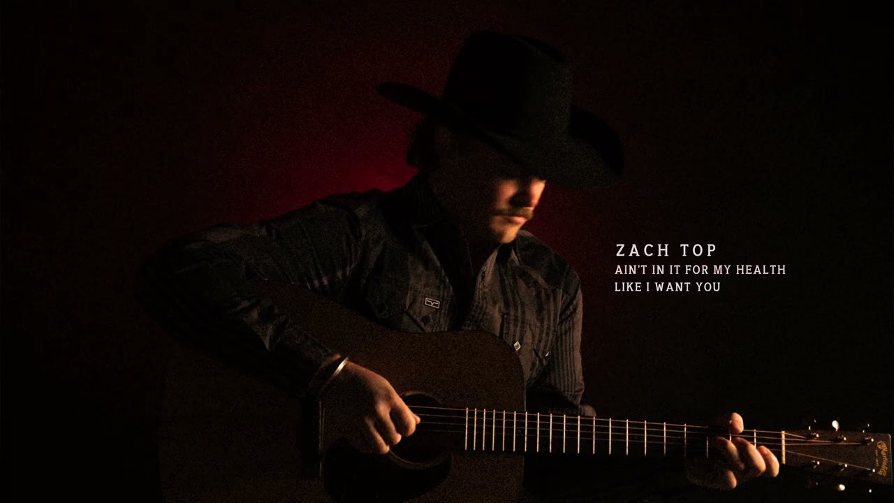 Zach Top - Like I Want You (Official Audio)