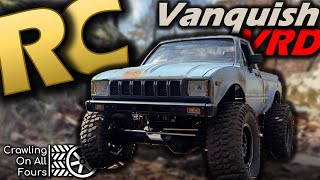 Cool Truck - Custom Vanquish Vrd 110 Scale Crawler