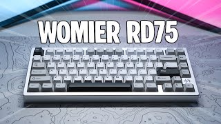A Modders Dream? | Womier Rd75 Review