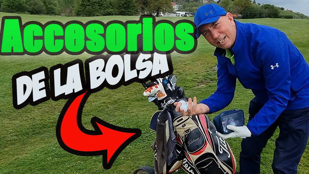 ACCESORIOS DE LA BOLSA DE GOLF!!! Qué accesorios no pueden faltar??