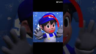 #SMG3 have to put up with Mario, and not get angry, while driving. #SMG3 #SMG4 #Luigi #Mario