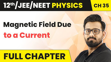 Magnetic Field Due to a Current - Full Chapter Explanation | Class 12 HC Verma Physics Chapter 35