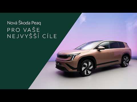 New Škoda Peaq | Škoda Auto