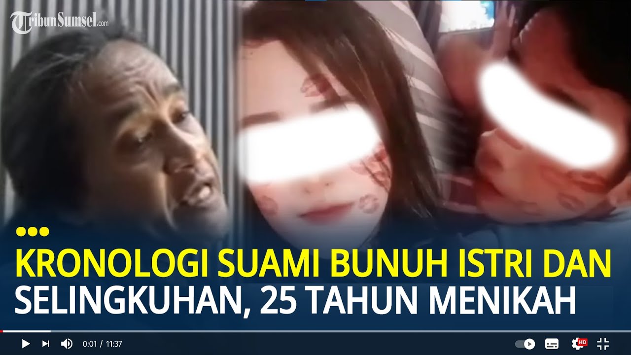 Kronologi Suami Bunuh Istri dan Selingkuhan di Madura, 25 Tahun Menikah, Nangis Ingat Anak