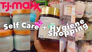 TJ MAXX HYGIENE SHOPPING + NEW TREEHUT + SKIN CARE