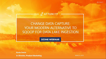 Change Data Capture: Your Modern Alternative to Sqoop for Data Lake Ingestion