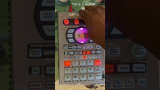 T A K E   A   B U M P  1. #resample   #sp404freaks #sp404sx #lofihiphop #lofivibes #roland