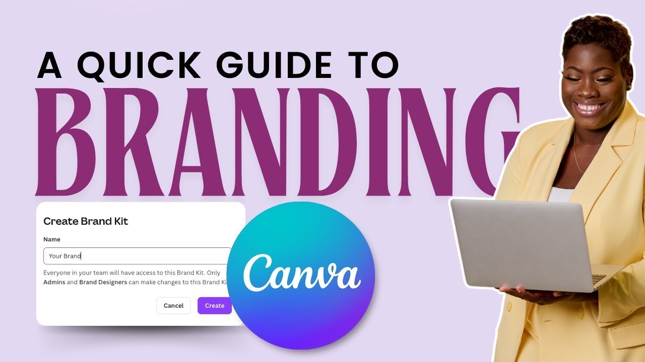 THE ULTIMATE GUIDE for BRANDING YOUR BUSINESS using CANVA @CareyDigital ...