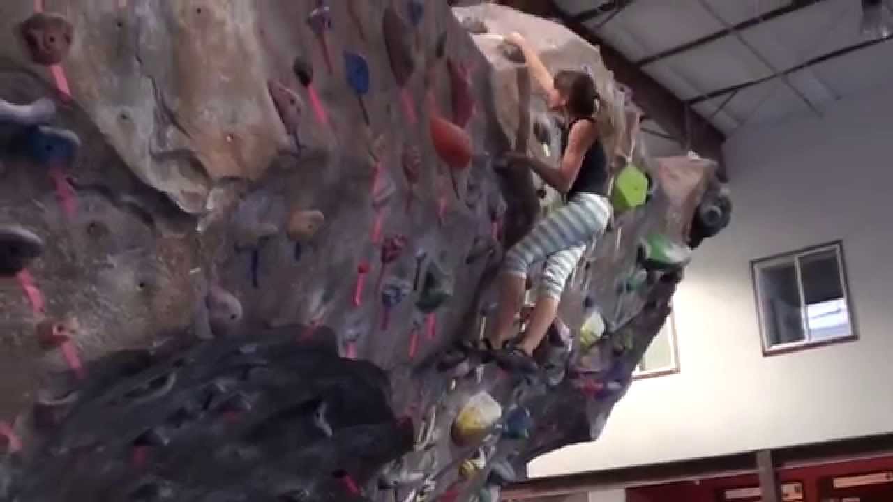 Bouldering, Top roping, and Lead Climbing 