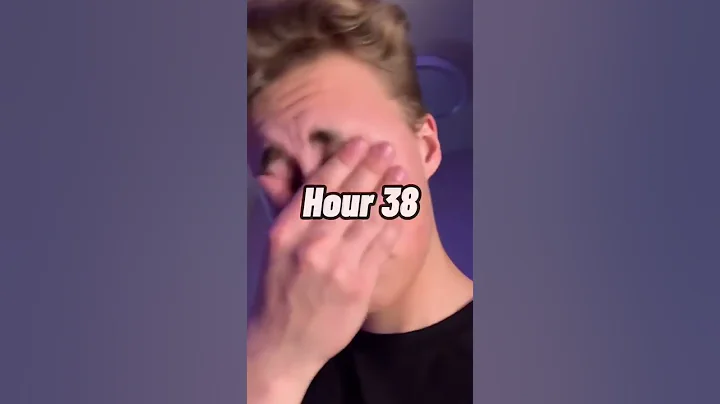 I didn’t sleep for 50 HOURS (THIS happened 😨) - DayDayNews
