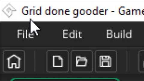 How to draw a grid in Game Maker Studio
