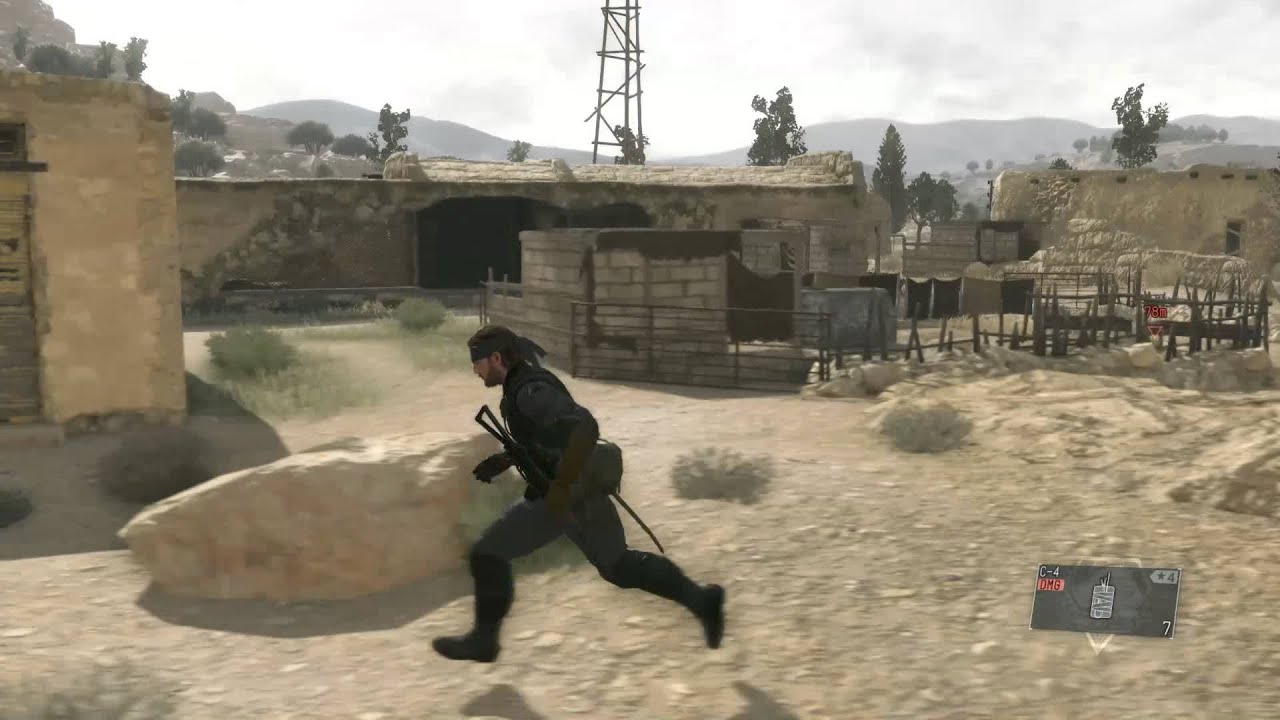 red brass mgsv MGSV Red Brass S Rank with C4