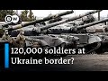 Russian troops build up near Ukraine border | DW News