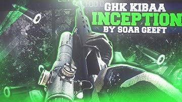 GHK Kibaa | "Inception" | by SoaR Geeft