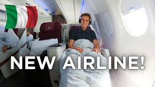 Europe's NEWEST Airline in Business Class | Air Italy A330 to New York