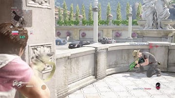 Uncharted 4 Multiplayer: Master Ranked TDM Close game on Auction House