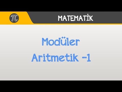 Yüzde Yüz Modüler Aritmetik -1 | Matematik | Hocalara Geldik