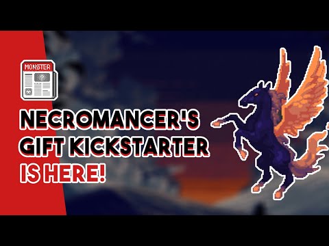 Necromancer&rsquo;s Gift Kickstarter is Live! | Monster Taming Roguelite!