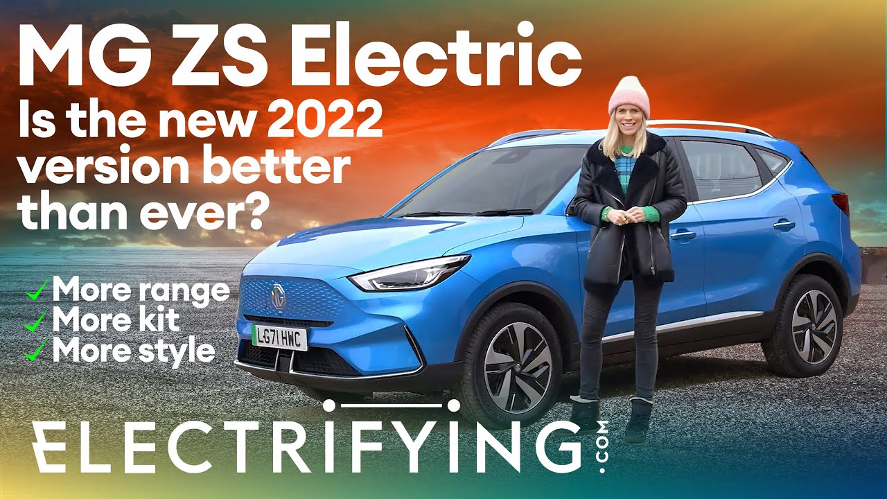 MG ZS EV 2022 in-depth review – Can it get any better? / Electrifying (4K)