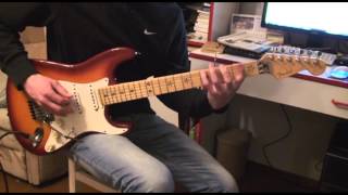Fender USA Richie Sambora Stratocaster Artist Signature 1996