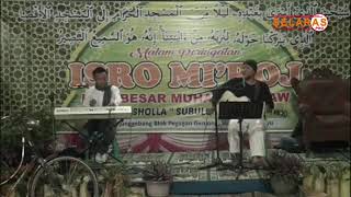 Eko sukarno (istri saleha) Peringatan isro mi'roj mushola subulussalam pegagan genjong sukra