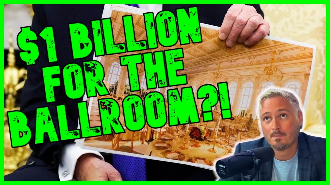 ‘LIARS!’: MAGA Tries To JAM THROUGH $1 Billion For Trump’s Ballroom | The Kyle Kulinski Show
