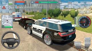 🚓 VVIP Limo ESCORT Mission with Police SUV | Realistic Police Simulator Gameplay screenshot 3