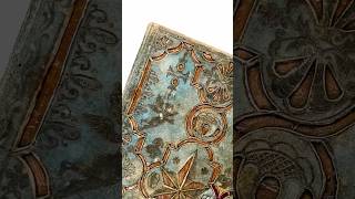 A Favorite Rare Book Find: Pierced Vellum Binding #bookcollecting #bookbinding #books