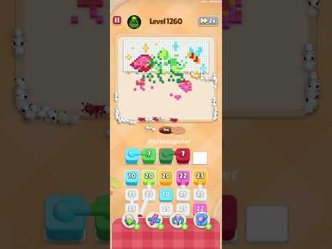 Colony Flow Level - 1260 (Super Hard Level ) Gameplay Solution