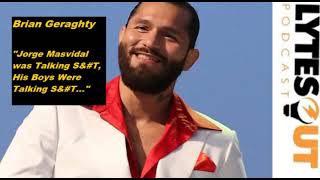 Brian Geraghty vs Jorge Masvidal Circa 2003