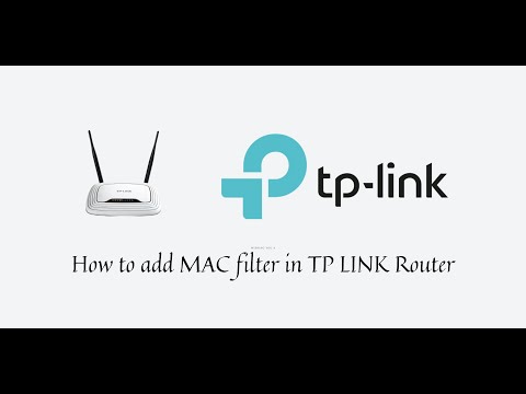 Video: Was ist MAC-Filterung auf einem Router?