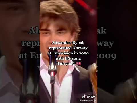 Viral Eurovision Songs - Fairytale #shorts