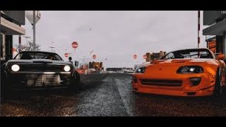 Forza Horizon 4 Supra Fast and furious Tokyo drift (Controller) Gameplay