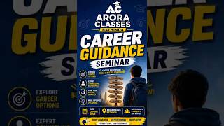 Confused About Your Future? Join Our Career Guidance Seminar