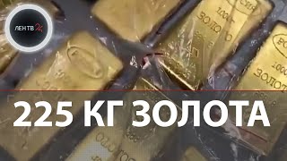 Слитки с золотом на 800 млн рублей попытались вывезти в ручной клади во Внуково | Груз летел в Дубай