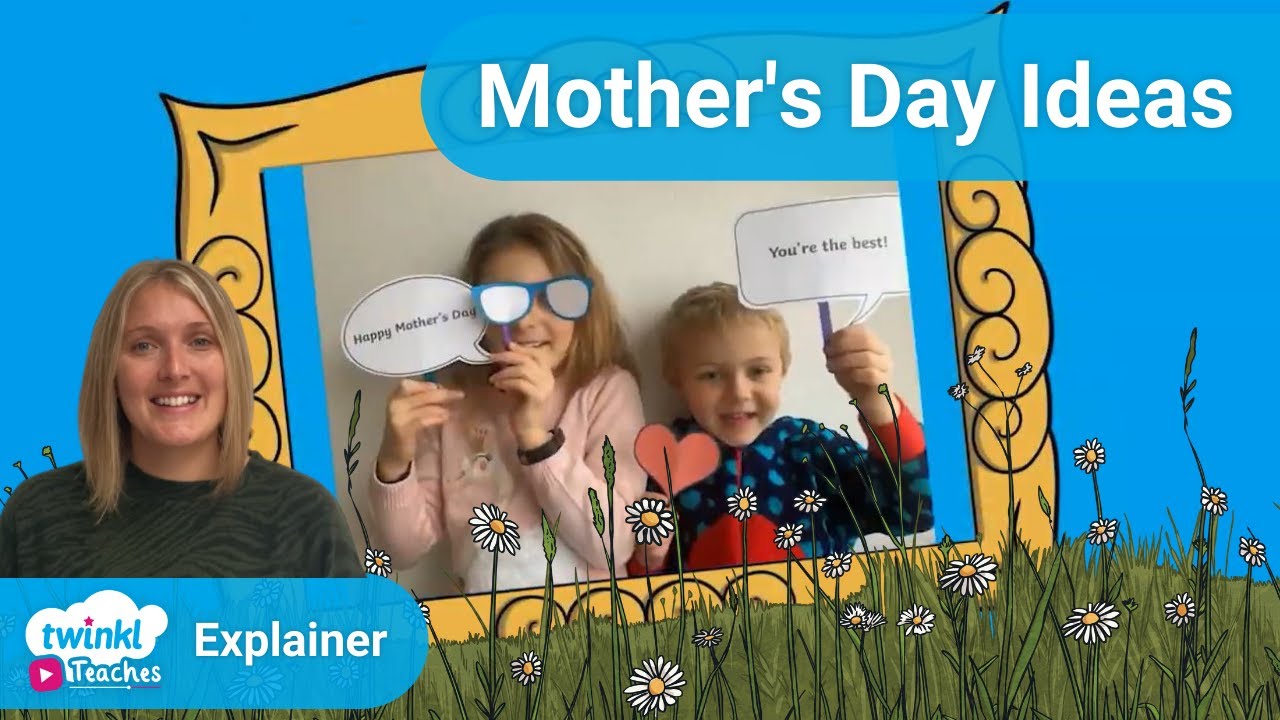 Top Ideas for Mother's Day Activities - YouTube
