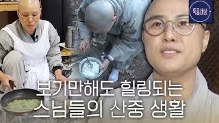 [스페셜] 보기만 해도 힐링이 저절로 되는 스님들의 산중 생활(!) 모음집