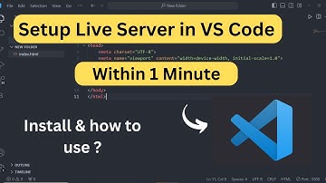 How to Install Live server in VS Code | Complete step | Hindi | Live server | VS Code